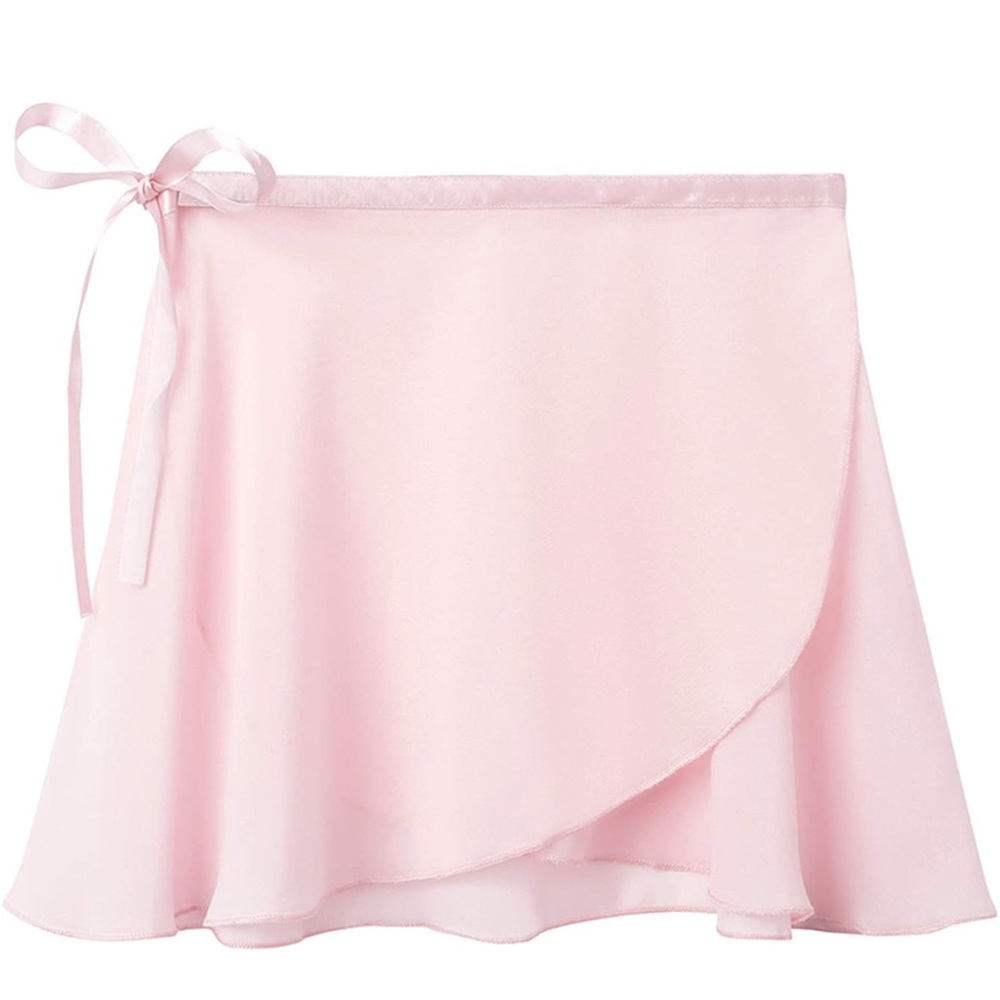 Stelle Girls Ballet Skirt Dance Wrap Skirt Chiffon
